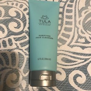 Tula Facial cleanser